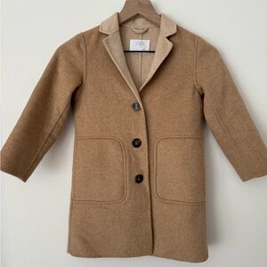 Zara Kids Camel Coat